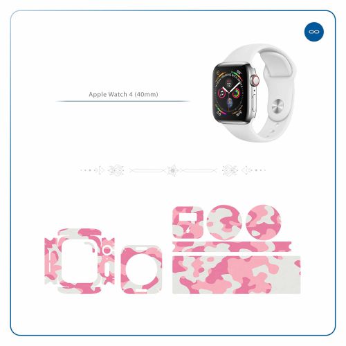 Apple_Watch 4 (40mm)_Army_Pink_2